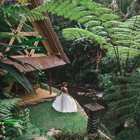 Vila Hideout Bali Selat Exteriér fotografie