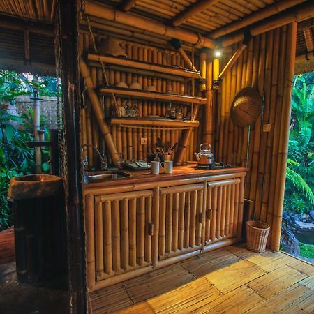 Vila Hideout Bali Selat Exteriér fotografie