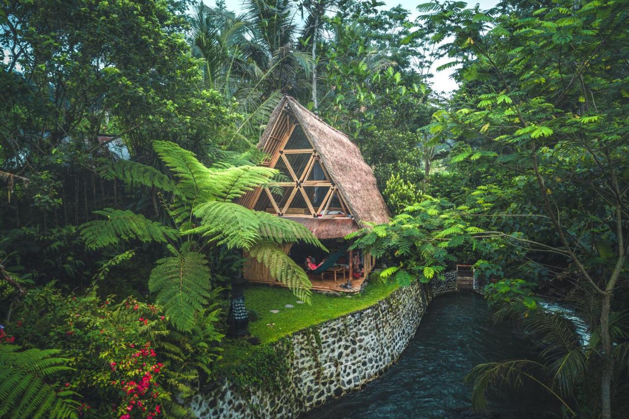 Vila Hideout Bali Selat Exteriér fotografie