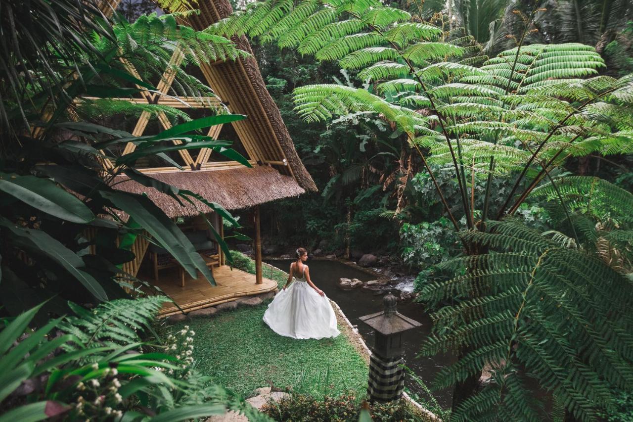Vila Hideout Bali Selat Exteriér fotografie