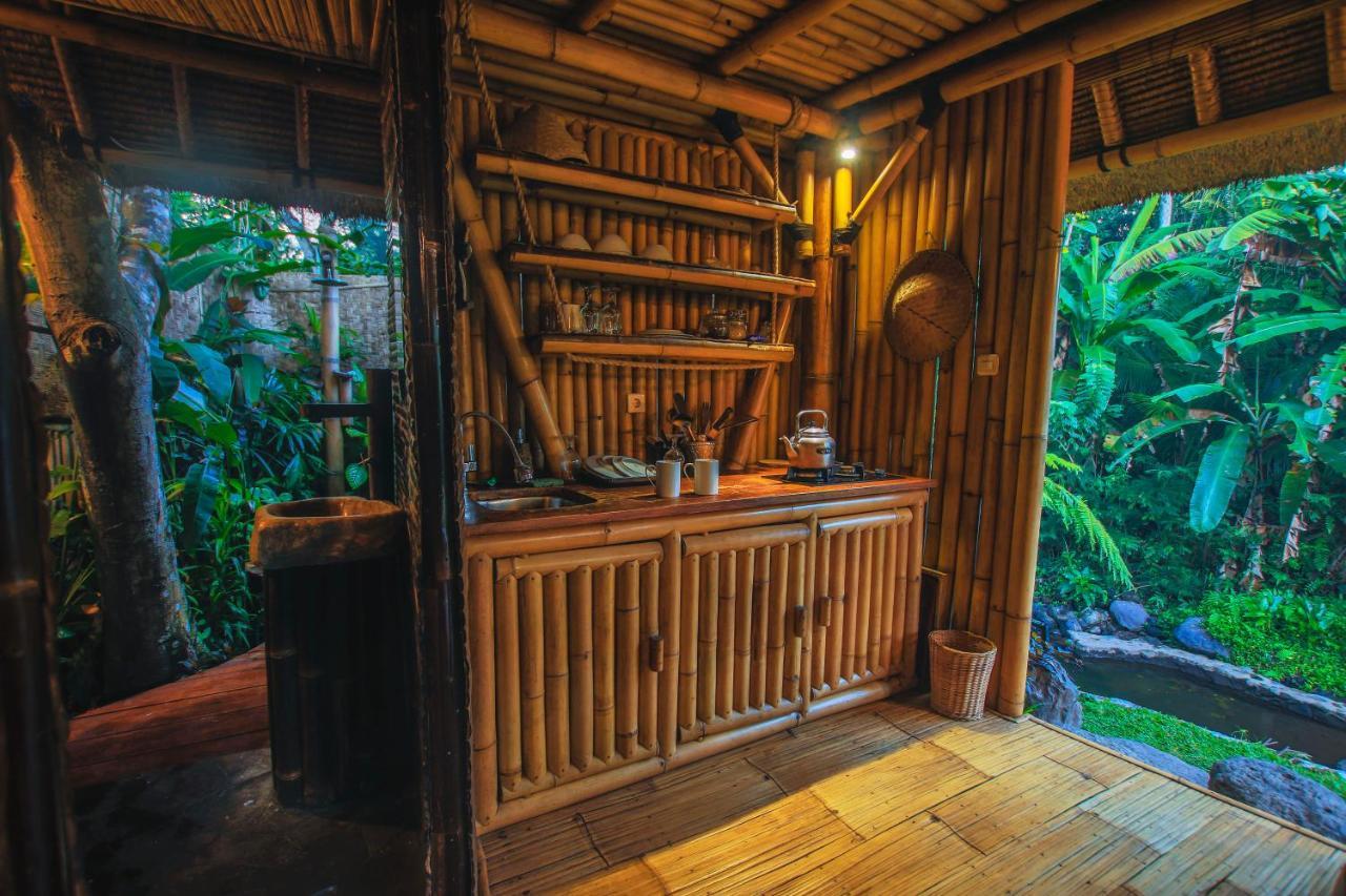 Vila Hideout Bali Selat Exteriér fotografie