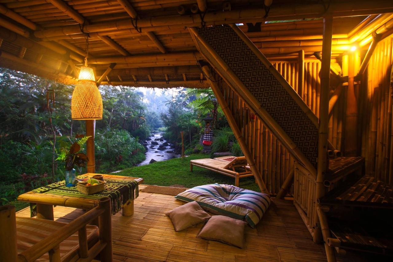 Vila Hideout Bali Selat Exteriér fotografie